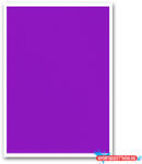 BLUERING Etikett címke, 210x297mm, 1 címke/lap lila Bluering(R) (ORI_BRET111L)