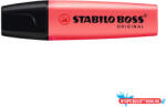 STABILO Szövegkiemelõ 2-5mm, vágott hegyű, STABILO Boss original piros (ORI_33994)