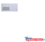 Bluering Boríték LC6/5 enyvezett bal ablakos 35x90mm, 114x229mm, B20A20 Bluering(R) (ORI_33820)