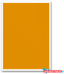 BLUERING Etikett címke, 210x297mm, 1címke/lap narancs Bluering(R) (ORI_BRET111N)