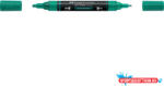 Faber-Castell Akril marker kétvégű MULTIMARK 358 Faber-Castell smaragdzöld (ORI_68291)