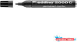edding Alkoholos marker 1, 5-3mm, kerek hegyű, Edding 2000 fekete (ORI_7580107001)