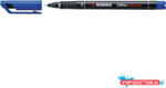 STABILO Alkoholos marker 0, 7mm, STABILO OHPen F kék (ORI_34006)
