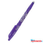 Pilot Rollertoll 0, 7mm, törölhetõ Pilot Frixion Ball, írásszín lila (ORI_BLFR7V)
