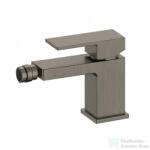AREZZO design CUBEFIELD bidé csaptelep, leeresztő nélkül, gun metal AR-4411GM (AR-4411GM)