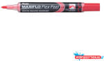 Pentel Táblamarker 1-5mm, hajlékony hegyű Pentel Maxiflo Flex Feel piros - nyomtassotthon