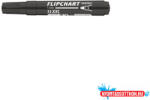 ICO Flipchart marker vízbázisú 3mm, kerek Artip 11XXL fekete - nyomtassotthon