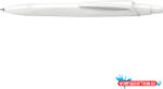 Schneider Golyóstoll nyomógombos 0, 5mm, fehér test Schneider REco M, írásszín fekete (ORI_36332)