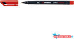 STABILO Alkoholos marker 1mm, STABILO OHPen M piros (ORI_34009)