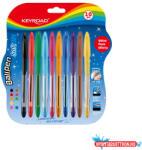 Keyroad Golyóstoll 0, 7 mm 10 db/bliszter Keyroad vegyes színek (ORI_38368)