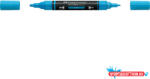 Faber-Castell Akril marker kétvégű MULTIMARK 448 Faber-Castell azúrkék (ORI_68283)