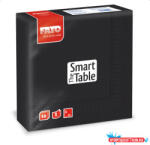 FATO Szalvéta 2 rétegű 33 x 33 cm 50 lap/cs Fato Smart Table fekete_82622500 (ORI_46363)