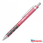 Tikky Golyóstoll tearózsa test, Rotring Tikky III, írásszín kék (ORI_52364)