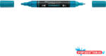 Faber-Castell Akril marker kétvégű MULTIMARK 313 Faber-Castell türkiz (ORI_68267)