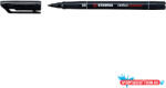 STABILO Alkoholos marker 1mm, STABILO OHPen M fekete (ORI_84346)