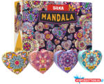  Radír, mandala, 36 db/display, Silka (ORI_55873)