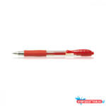 Pilot Zselés toll 0, 5mm, nyomógombos Pilot G-2, írásszín piros (ORI_BLG25R)