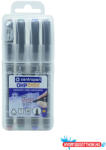 Centropen Alkoholos marker készlet, 1mm, M OHP Centropen 2637, 4 különféle szín