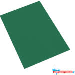 Bluering Dekor karton 2 oldalas 48x68cm, 300g. 25ív/csomag, Bluering® sötétzöld (ORI_DEKKAR2OLVSZO)
