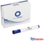 BLUERING Táblamarker 3mm, mágneses, táblatörlõvel multifunkciós Bluering(R) kék (ORI_BR891860)