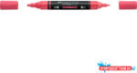Faber-Castell Akril marker kétvégű MULTIMARK 124 Faber-Castell vörös (ORI_68273)