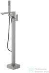 AREZZO design CUBEFIELD szabadonálló kádcsaptelep, gun metal AR-4406GM (AR-4406GM)