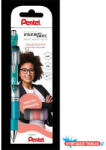 Pentel Rollertoll zselés 0.7mm, Pentel EnerGel BL77-4, írásszín korall, orgona, szürke, türkiz (ORI_64727)