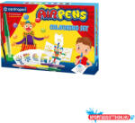 Centropen Filctoll fújós készlet Centropen AIRPENS 1500 Colouring Set 9 különféle szín (ORI_42700)