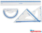Keyroad Vonalzó készlet 30 cm, 4 db/bliszter Keyroad (ORI_38550)