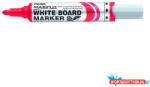 Pentel Táblamarker 2, 5mm, kerek hegyű, Pentel Maxiflo piros (ORI_MWL5MBO)