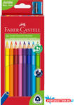 Faber-Castell Színes ceruza készlet háromszögletű Jumbo Faber-Castell 10klf. szín