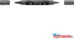 Faber-Castell Akril marker kétvégű MULTIMARK 297 Faber-Castell metál acélszürke - nyomtassotthon