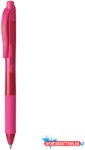 Pentel Rollertoll zselés 0, 35mm, Pentel EnerGelX BL107-PX, írásszín rózsaszín (ORI_42468)