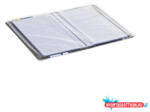 Bluering Névjegykártyatartó könyv alakú 240 db-os Bluering® (ORI_EG5F04)