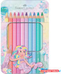 Faber-Castell Színes ceruza készlet háromszögletű SPARKLE Faber-Castell 10klf. szín (ORI_68111)
