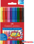 Faber-Castell Rostirón, filctoll készlet, GRIP Faber-Castell 10 klf. szín - nyomtassotthon