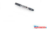 Pilot Táblamarker 0, 8mm, kerek hegyű, ultra fine V-Board Pilot fekete (ORI_WBMAVSUFBBG)