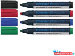 Schneider Tábla- és flipchart marker készlet 2-5mm, vágott végű Schneider Maxx 293, 4 különféle szín (ORI_36359)