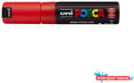 uni Dekormarker 4, 5-5, 5mm, Uni-Posca PC-7M piros (ORI_62840)