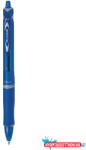 Pilot Golyóstoll, 0, 7 mm, nyomógombos, PILOT "Acroball", kék
