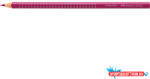 Faber-Castell Színes ceruza háromszögletű GRIP Faber-Castell magenta