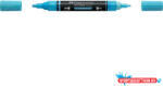 Faber-Castell Akril marker kétvégű MULTIMARK 148 Faber-Castell jégkék - nyomtassotthon