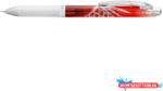Pentel Rollertoll zselés 0, 5mm, tűhegyű Pentel EnerGelX, Kiriko Edition, Rokkaku Kagome írásszín kék (ORI_69364)