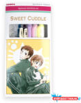 Zebra Írószer készlet, Zebra Manga Set, Sweet cuddle, 5 darabos (ORI_64481)