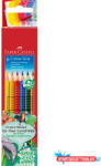 Faber-Castell Színes ceruza készlet háromszögletű GRIP Faber-Castell 6klf. szín (ORI_68106)