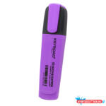 Keyroad Szövegkiemelõ vágott hegyű, lapos test Keyroad Fluo neon lila (ORI_38512)