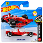 Mattel - Ferrari F2004 piros Forma-1 kisautó 173/250 (JJH51)
