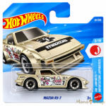 Mattel - Mazda RX-7 arany/pezsgő metál kisautó 61/250 (JJL35)