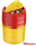 Keyroad Hegyezõ 2 lyukú tartályos, fedeles, fém belsõvel 12 db/display Keyroad Robby vegyes színek (ORI_38421)