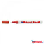 edding Lakkmarker 0, 8mm, kerek Edding 780 piros (ORI_7580114002)